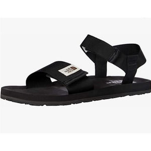 Size 12 The North Face Men's Skeena Sandals 'Black' NF0A46BG-080 NWT NIB